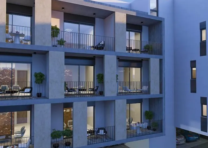 Alinea Primo Historic Center Aparthotel Lemesos